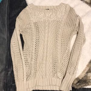 knitted sweater